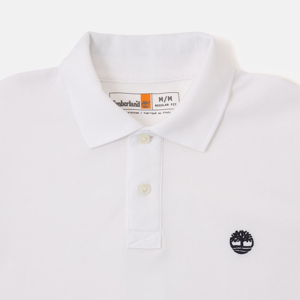 【WEB限定】 ブランデッド カラー 半袖 ポロシャツ メンズ