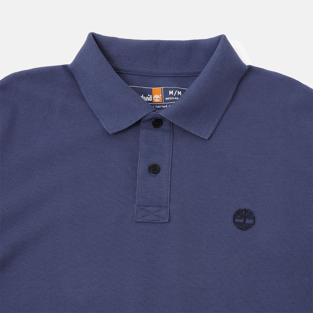 ブランデッド カラー 半袖 ポロシャツ メンズ