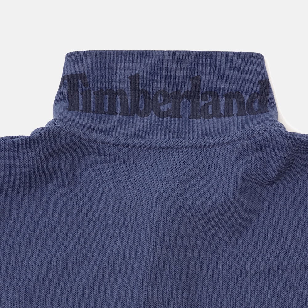 ブランデッド カラー 半袖 ポロシャツ メンズ