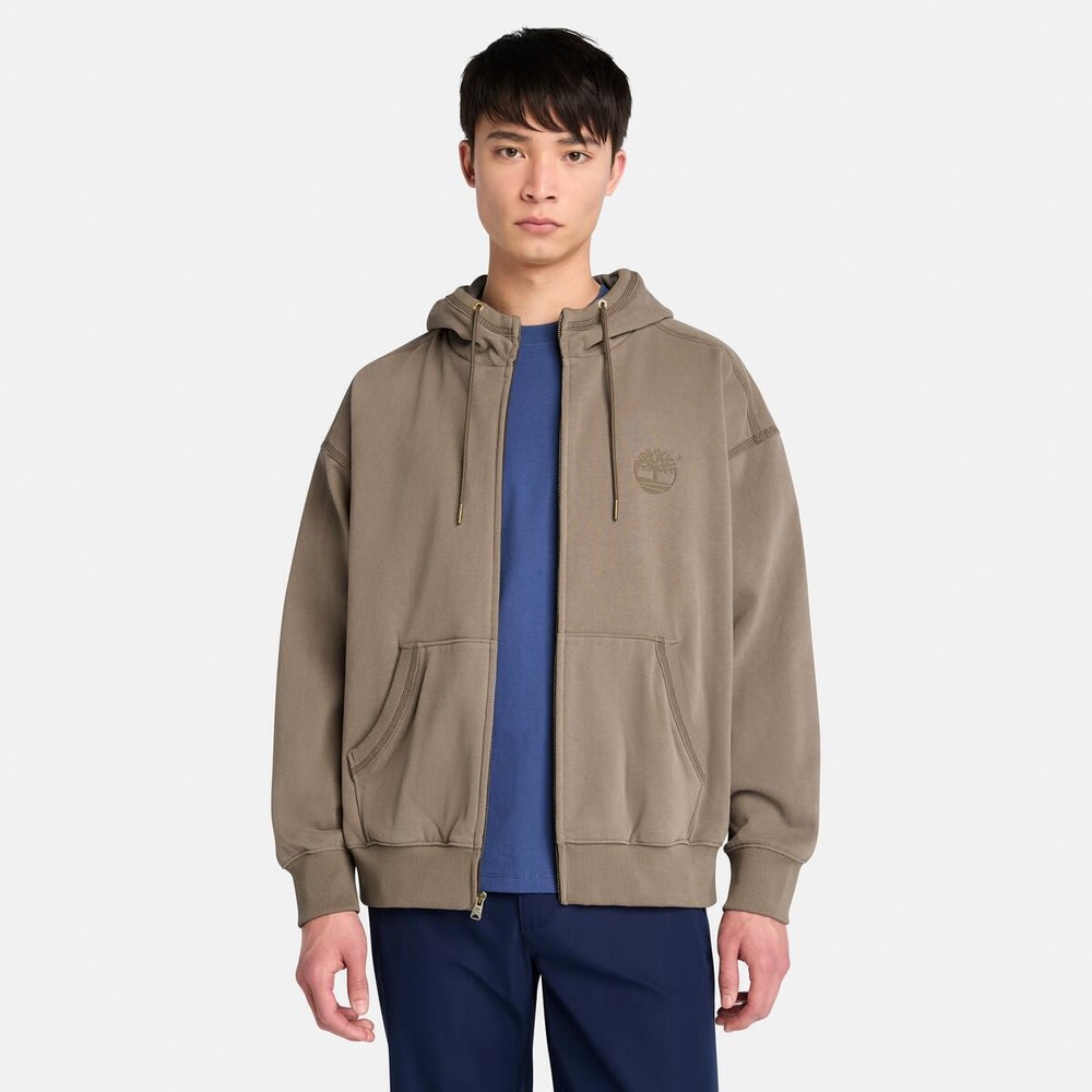 フルジップ スウェットシャツ メンズ