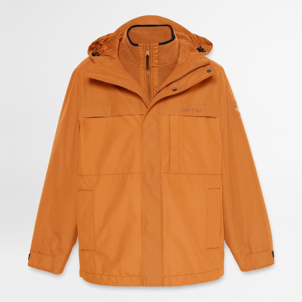 ベントン ウォータープルーフ 3-in-1 ジャケット メンズ