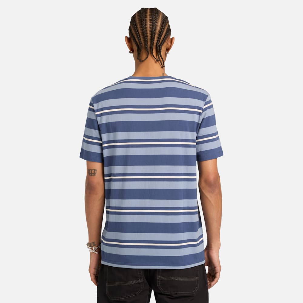 ストライプ 半袖 Tシャツ メンズ