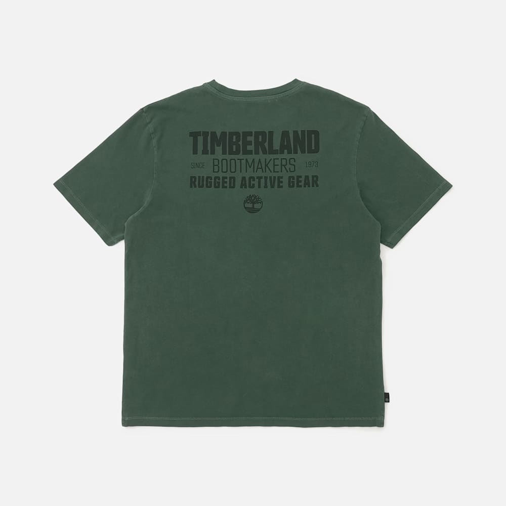 ガーメント ダイ 半袖 Tシャツ メンズ