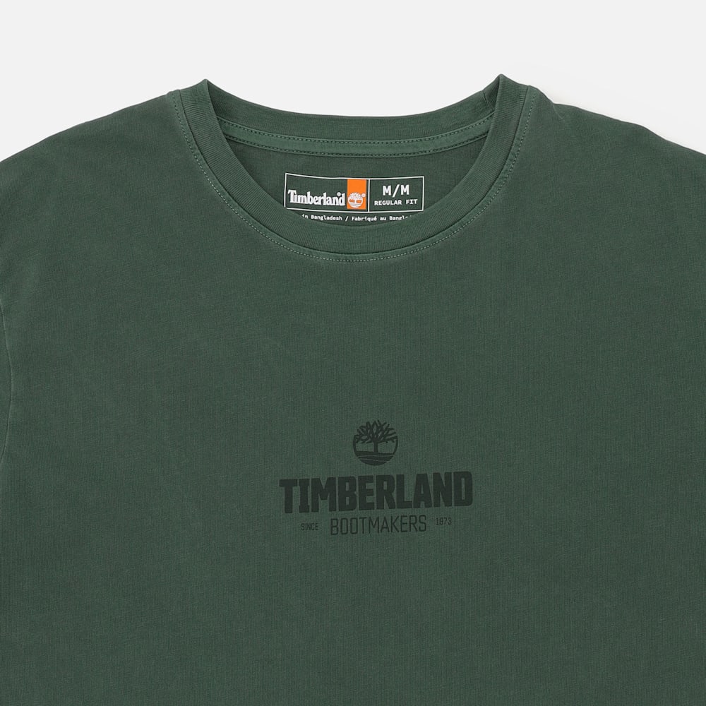 ガーメント ダイ 半袖 Tシャツ メンズ