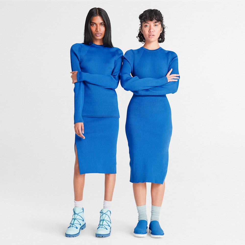 【Suzanne Oude Hengel x Timberland】 レディース フューチャー73 ニット ベース レイヤー
