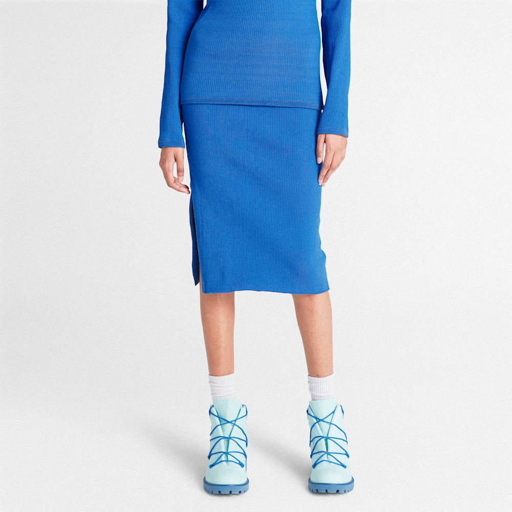 【Suzanne Oude Hengel x Timberland】 レディース フューチャー73 ニット スカート