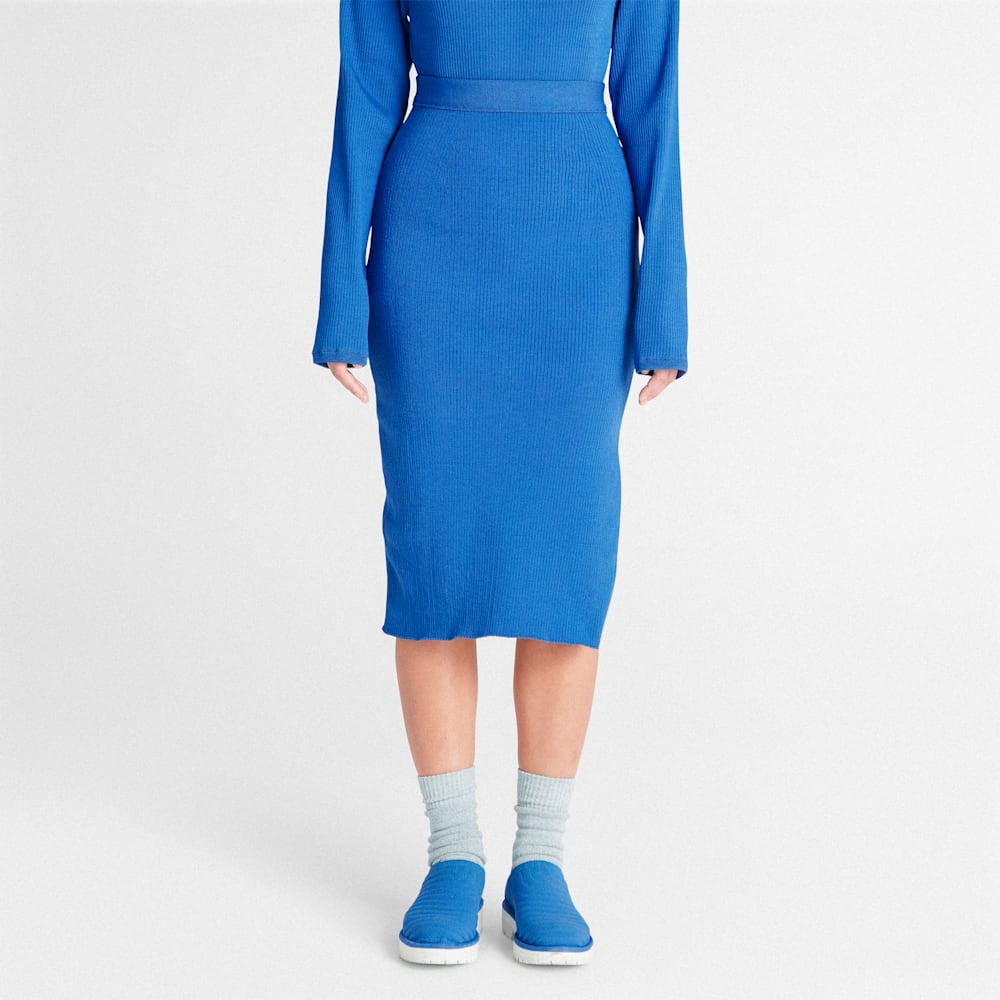 【Suzanne Oude Hengel x Timberland】 レディース フューチャー73 ニット スカート