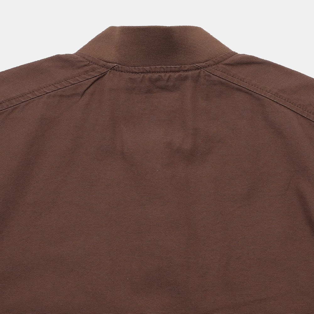 キャンバス ボンバー メンズ