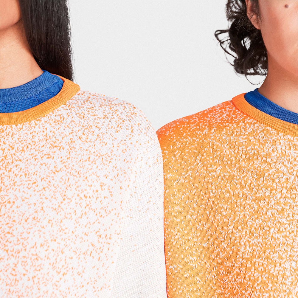 【Suzanne Oude Hengel x Timberland】 レディース 半袖 フューチャー73 ニット Tシャツ