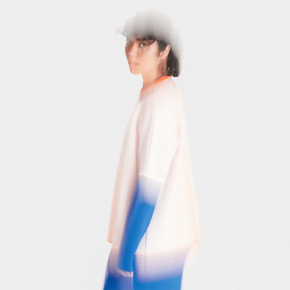 【Suzanne Oude Hengel x Timberland】 レディース 半袖 フューチャー73 ニット Tシャツ