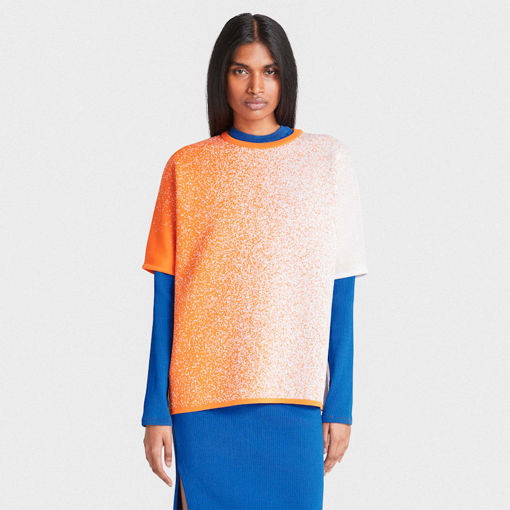 【Suzanne Oude Hengel x Timberland】 レディース 半袖 フューチャー73 ニット Tシャツ