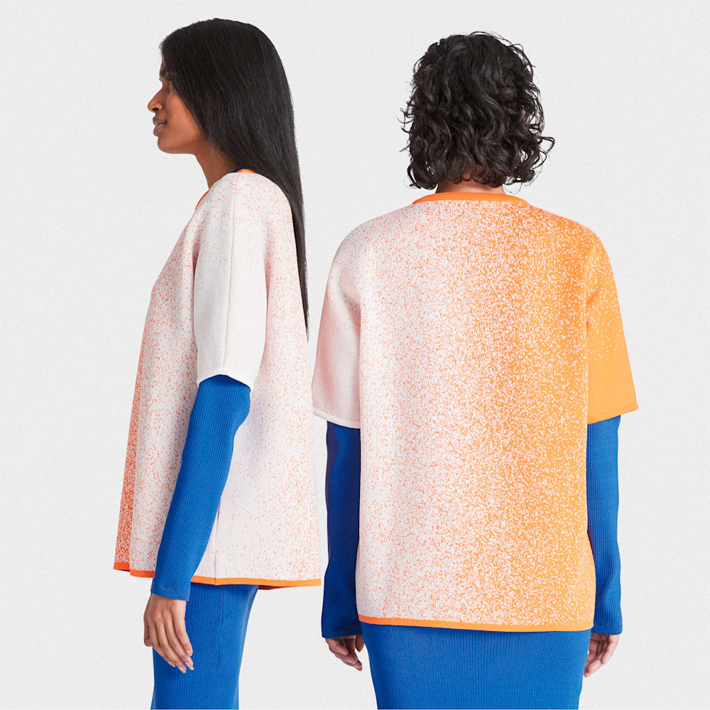 【Suzanne Oude Hengel x Timberland】 レディース 半袖 フューチャー73 ニット Tシャツ