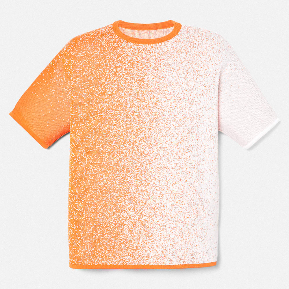 【Suzanne Oude Hengel x Timberland】 レディース 半袖 フューチャー73 ニット Tシャツ
