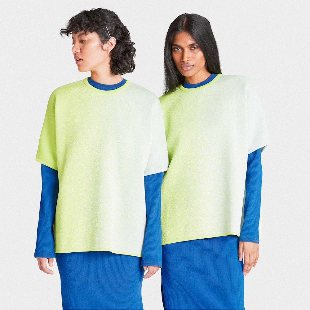 【Suzanne Oude Hengel x Timberland】 レディース 半袖 フューチャー73 ニット Tシャツ