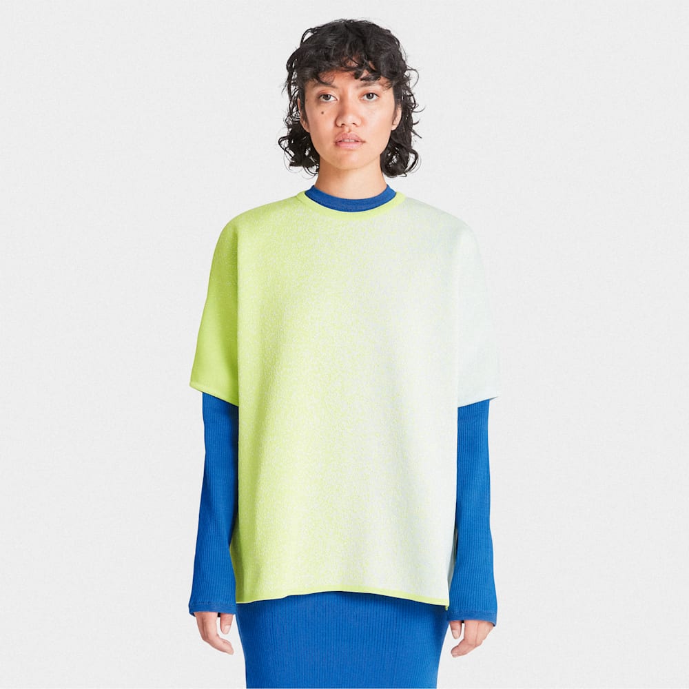 【Suzanne Oude Hengel x Timberland】 レディース 半袖 フューチャー73 ニット Tシャツ