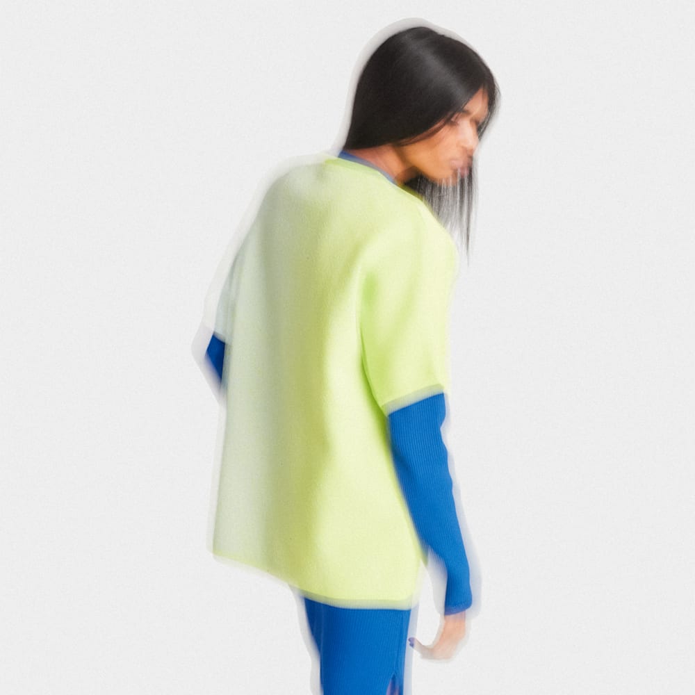 【Suzanne Oude Hengel x Timberland】 レディース 半袖 フューチャー73 ニット Tシャツ