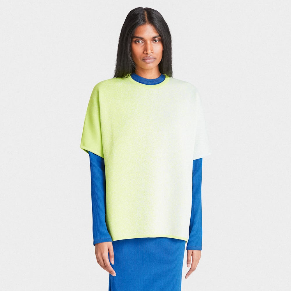【Suzanne Oude Hengel x Timberland】 レディース 半袖 フューチャー73 ニット Tシャツ