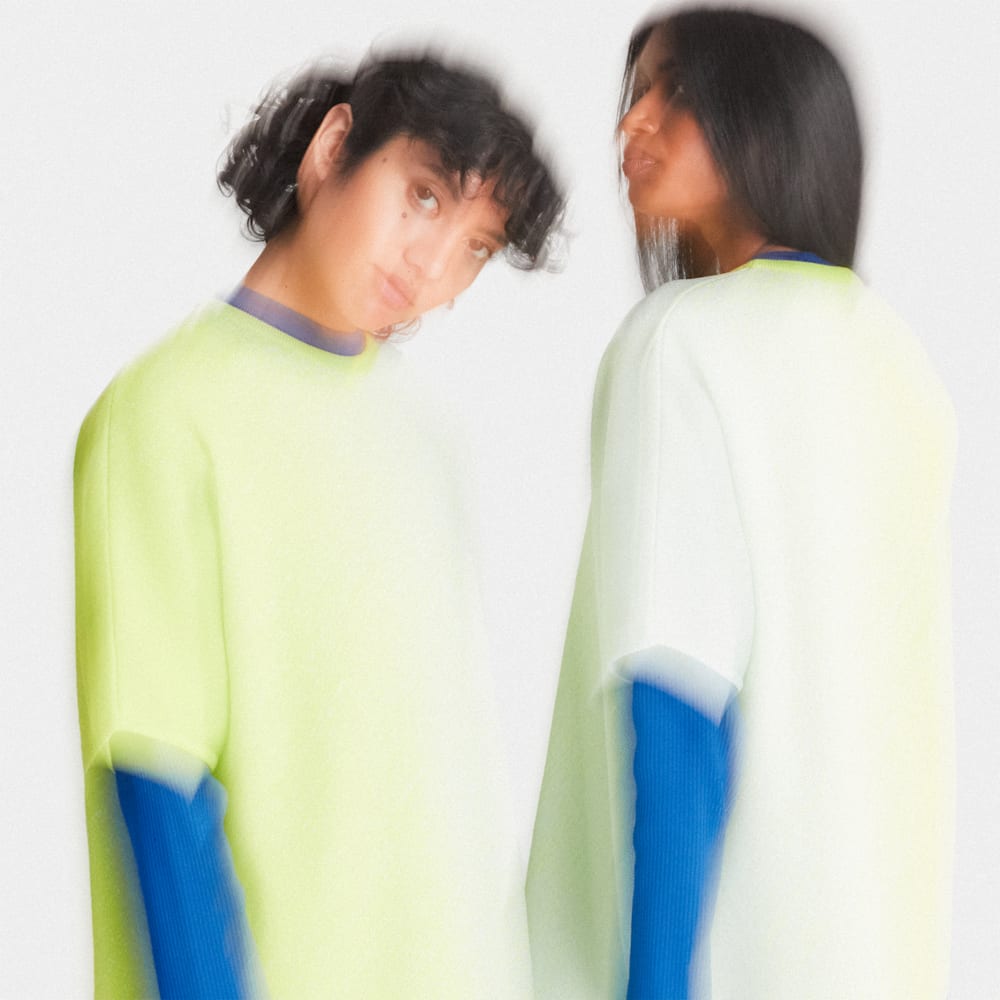 【Suzanne Oude Hengel x Timberland】 レディース 半袖 フューチャー73 ニット Tシャツ