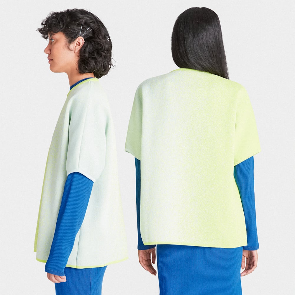 【Suzanne Oude Hengel x Timberland】 レディース 半袖 フューチャー73 ニット Tシャツ