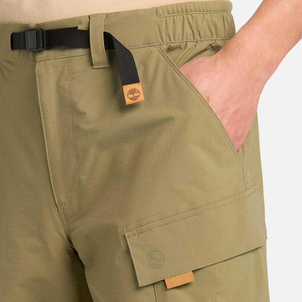 モビ フレックス テック クイックドライ ストレッチ パンツ メンズ