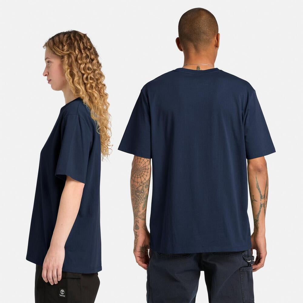 スタック ロゴ 半袖 Tシャツ ユニセックス