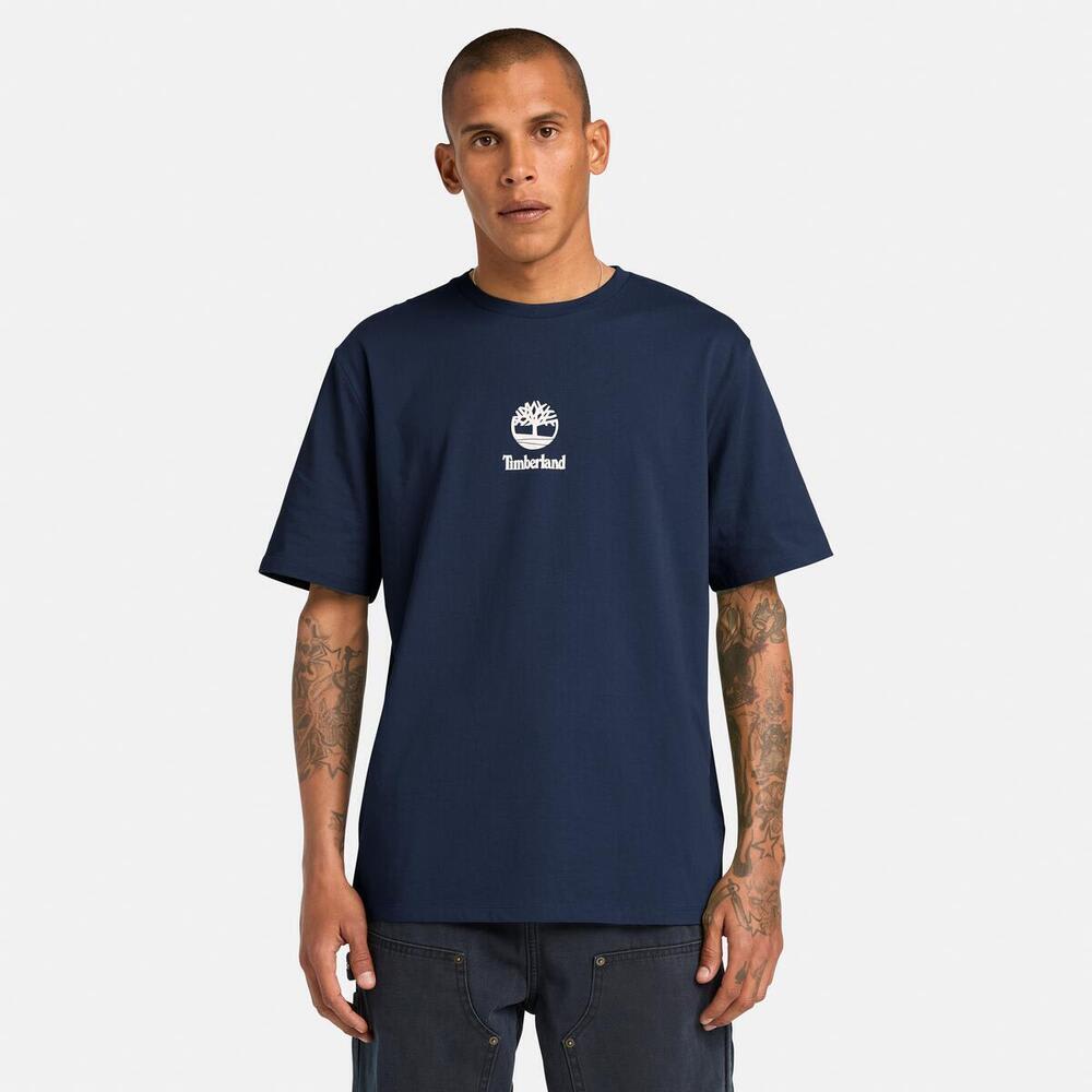 スタック ロゴ 半袖 Tシャツ ユニセックス