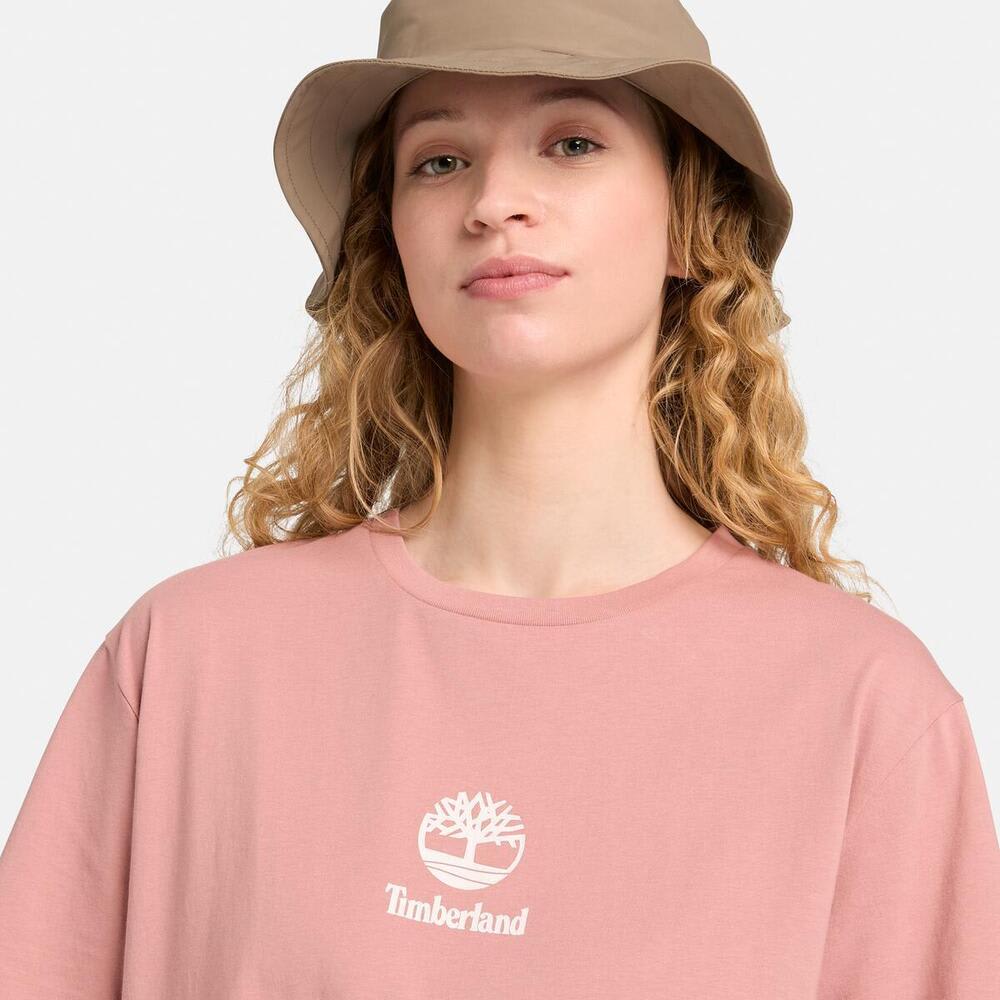 スタック ロゴ 半袖 Tシャツ ユニセックス