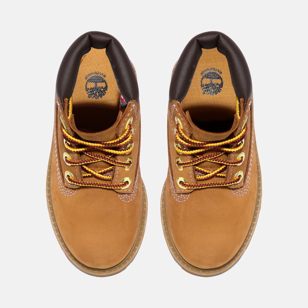 【定番】 6インチ プレミアム ウォータープルーフ ブーツ トドラー