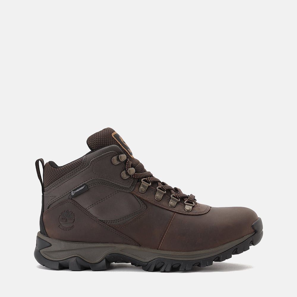 マウント マッドセン ウォータープルーフ ミッド ハイキング ブーツ メンズ