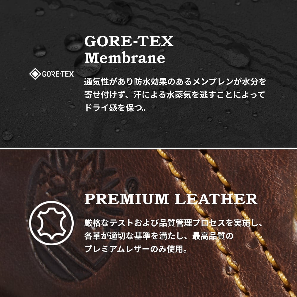 ヘリテージ GTX モックトゥ ミッド メンズ