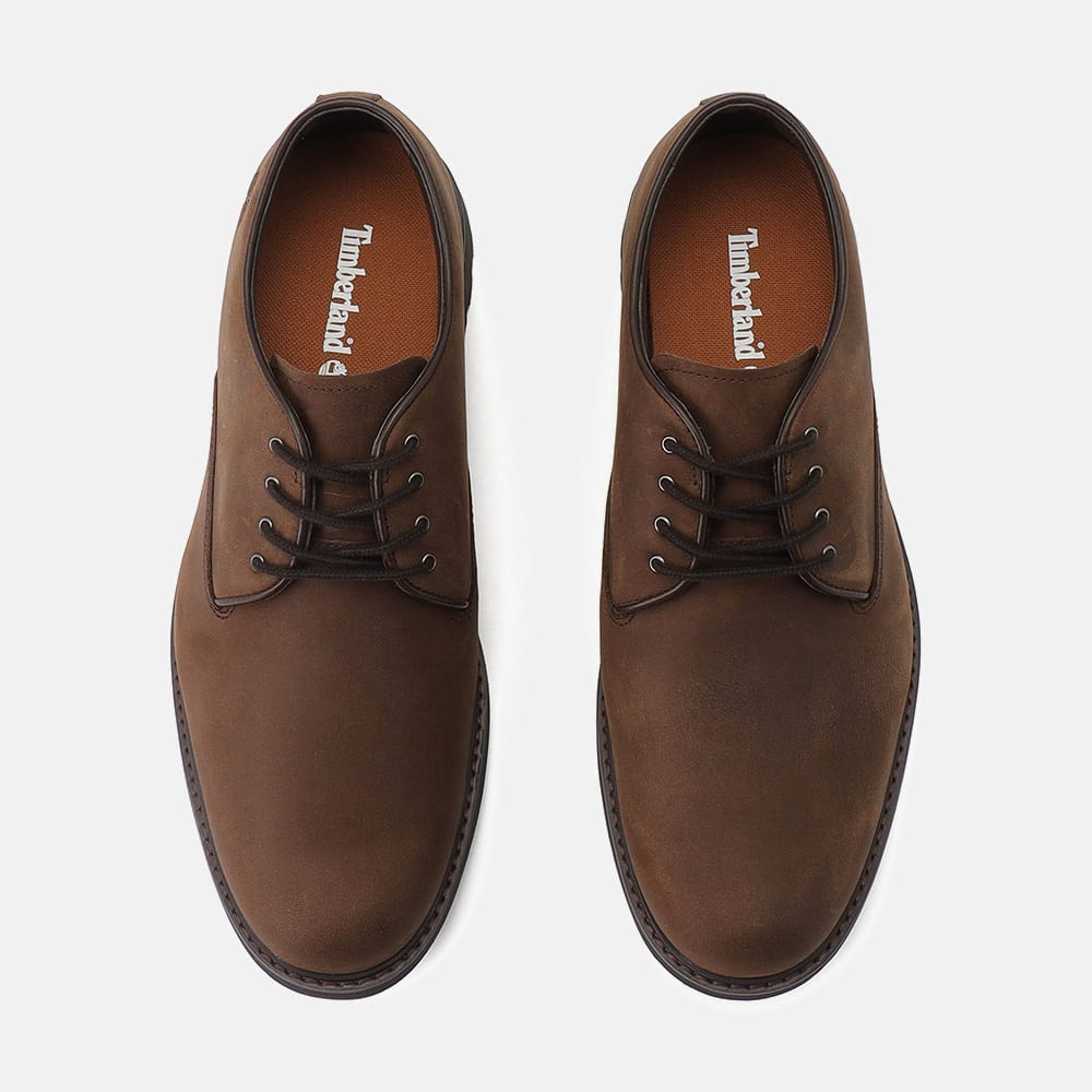 ストームバックス レース アップ ウォータープルーフ シューズ メンズ