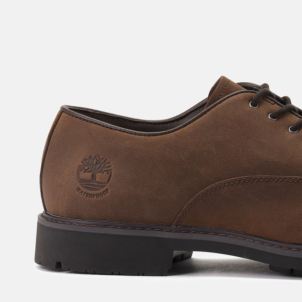 ストームバックス レース アップ ウォータープルーフ シューズ メンズ