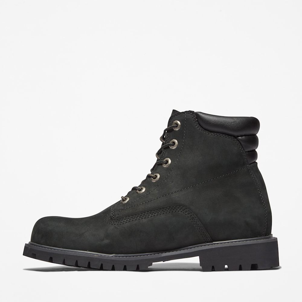 アルバーン 6インチ レースアップ ウォータープルーフ ブーツ メンズ