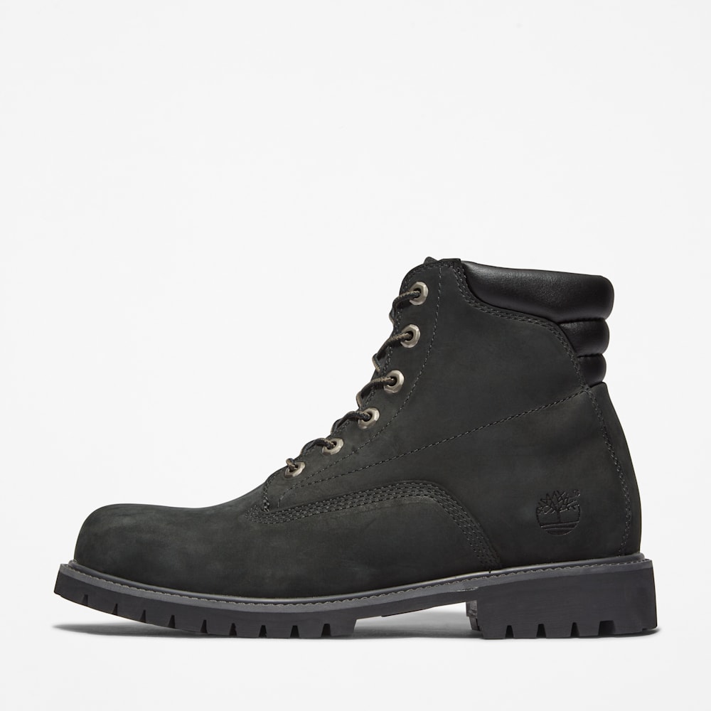 アルバーン 6インチ レースアップ ウォータープルーフ ブーツ メンズ