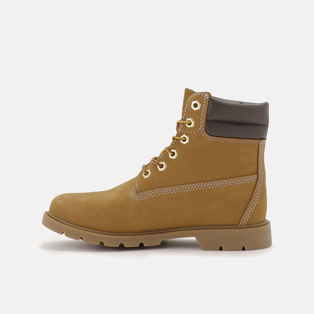 リンデン ウッド 6インチ レースアップ ウォータープルーフ ブーツ レディース