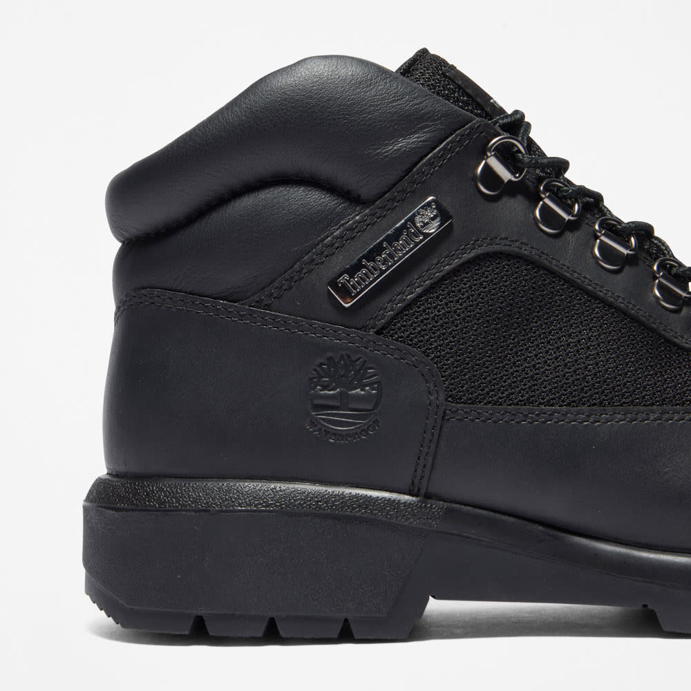 ウォータープルーフ フィールド ブーツ メンズ