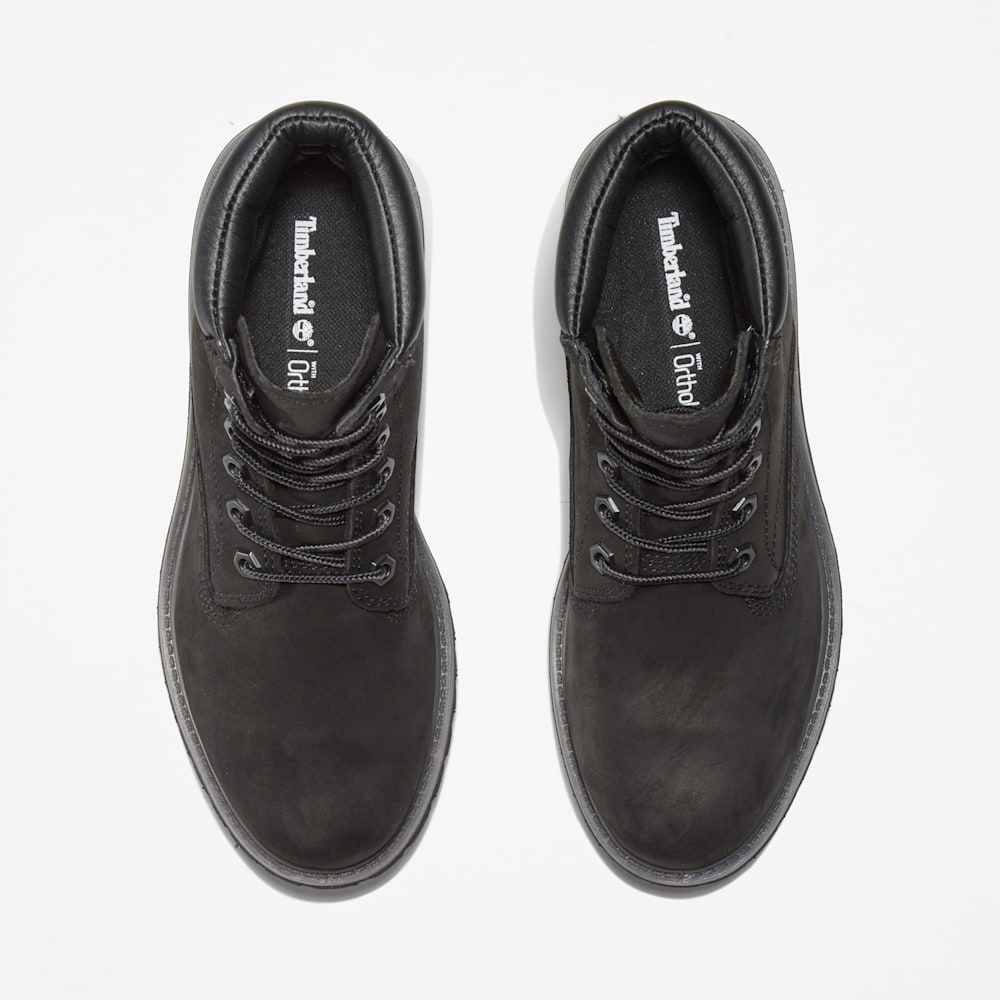 ウォータービル 6インチ レースアップ ウォータープルーフ ブーツ レディース