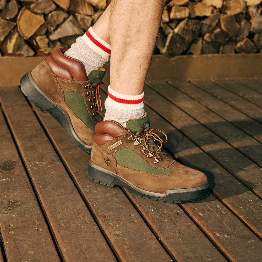 ウォータープルーフ フィールド ブーツ メンズ