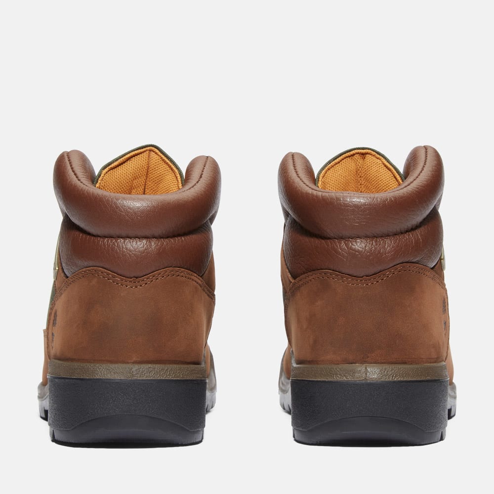 ウォータープルーフ フィールド ブーツ メンズ