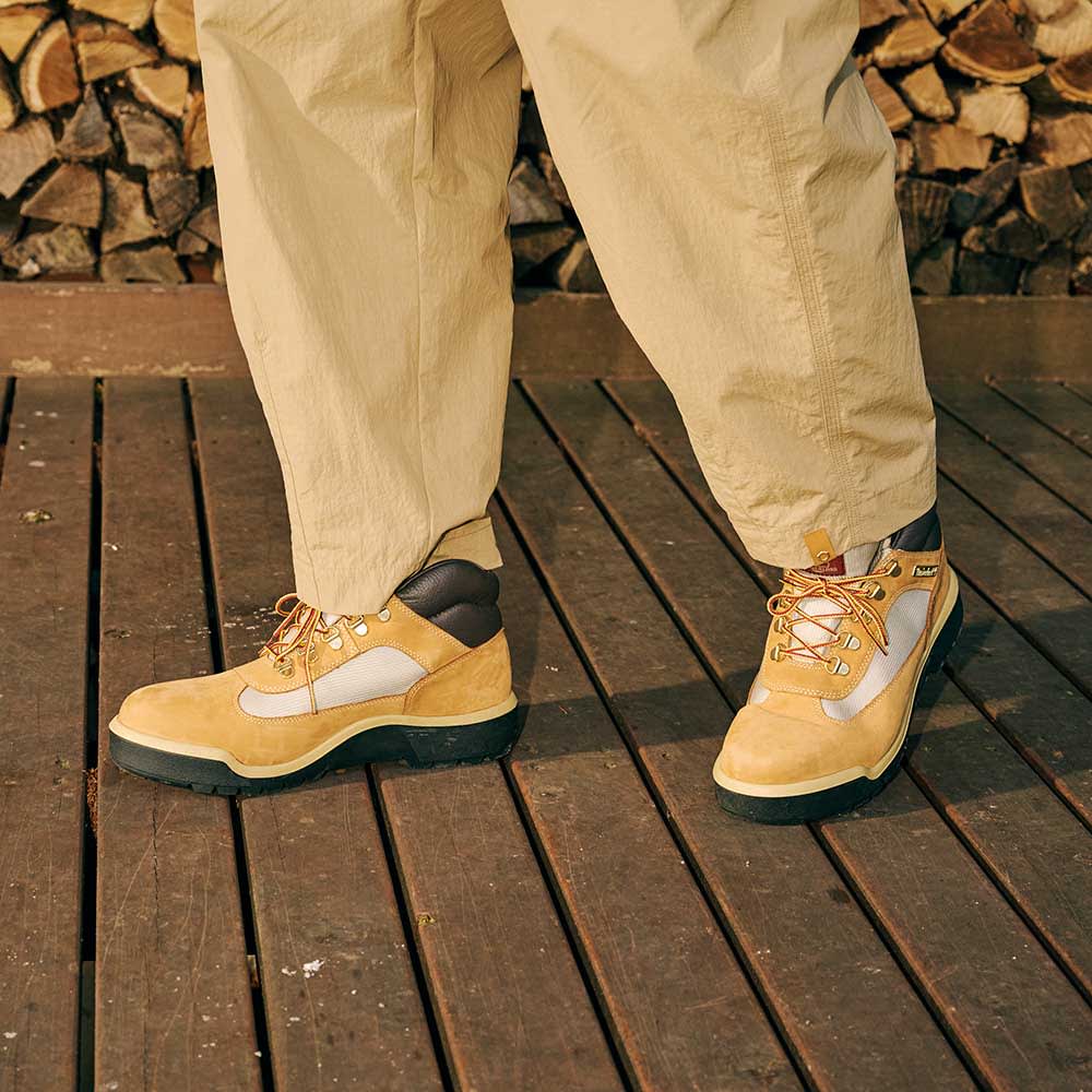 ウォータープルーフ フィールド ブーツ メンズ