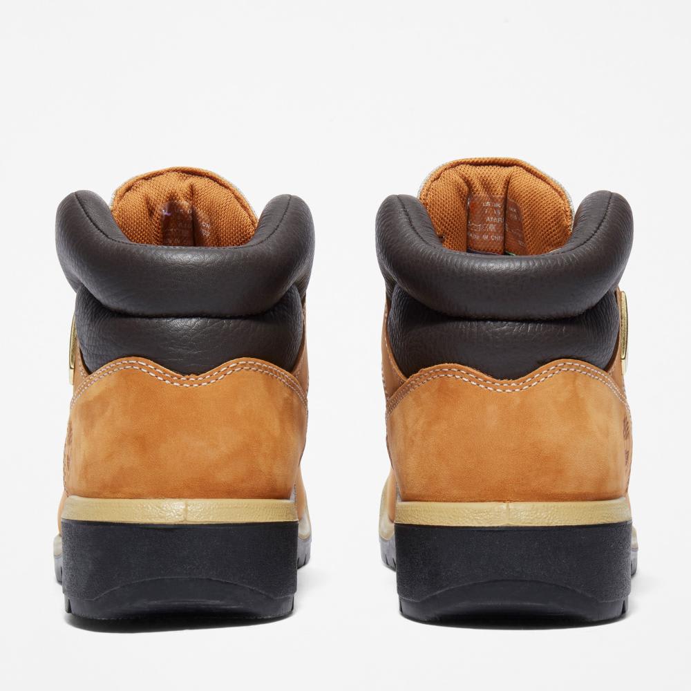 ウォータープルーフ フィールド ブーツ メンズ