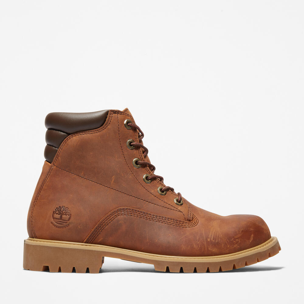 Timberland water resistant 6インチブーツ　ブラウン Timberland 6-INCH PREMIUM WATERPROOF BOOTS 