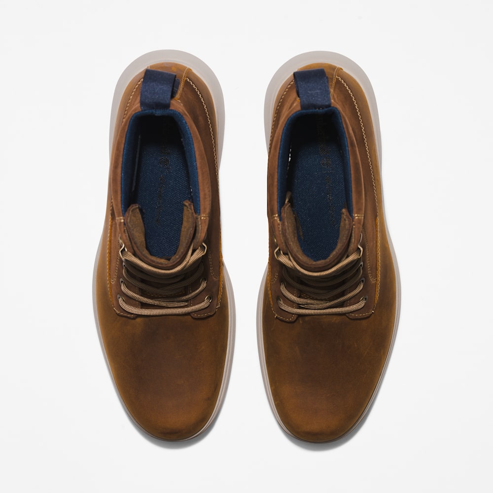 アトウェルズ アベニュー ウォータープルーフ ミッド ブーツ メンズ