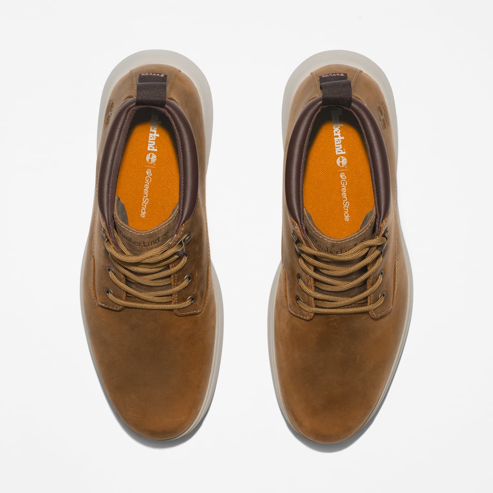 アトウェルズ アベニュー ウォータープルーフ チャッカ ブーツ メンズ