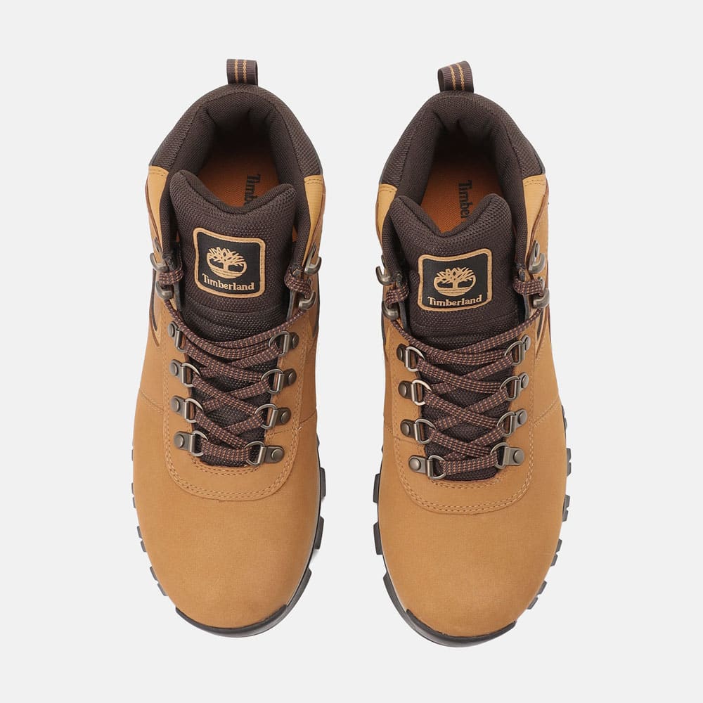 マウント マッドセン ミッド ウォータープルーフ ハイキング ブーツ メンズ