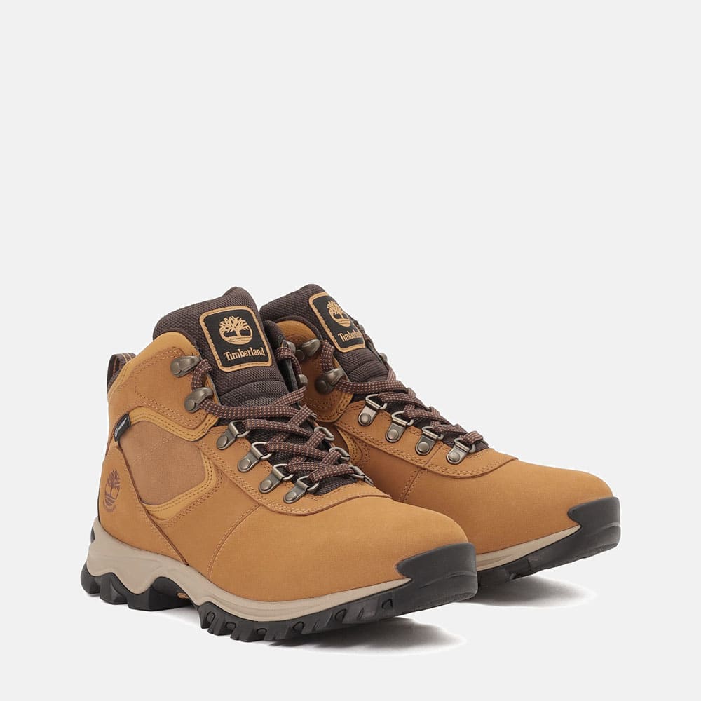 マウント マッドセン ミッド ウォータープルーフ ハイキング ブーツ メンズ