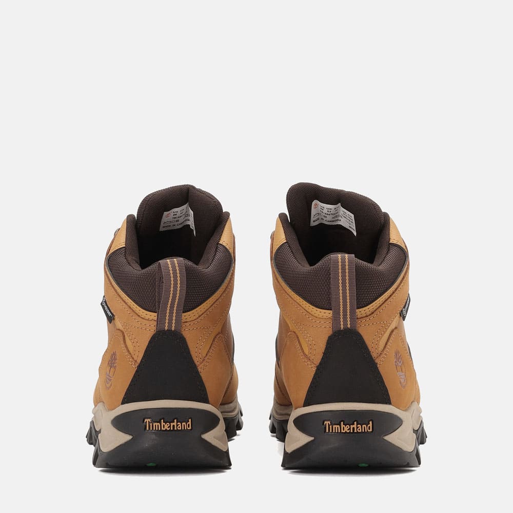 マウント マッドセン ミッド ウォータープルーフ ハイキング ブーツ メンズ