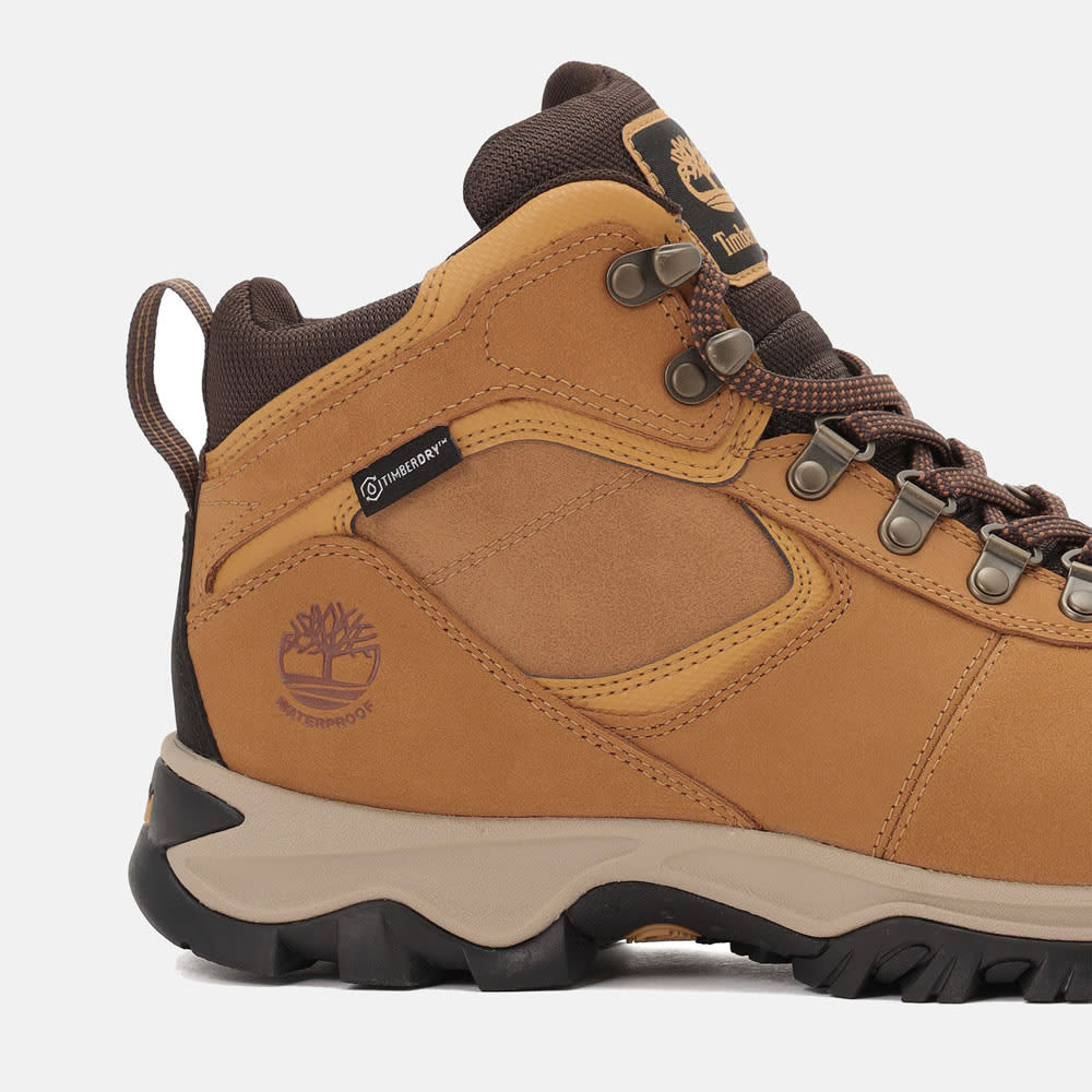 マウント マッドセン ミッド ウォータープルーフ ハイキング ブーツ メンズ