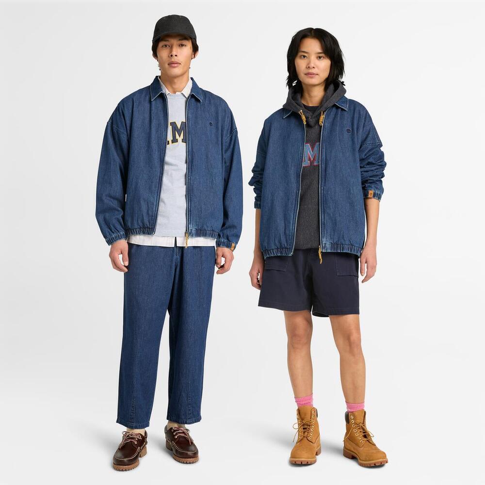 ストラザム ボマー ジャケット ユニセックス