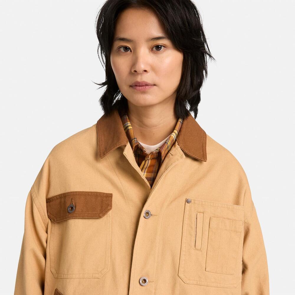 コットン チョア ジャケット ユニセックス